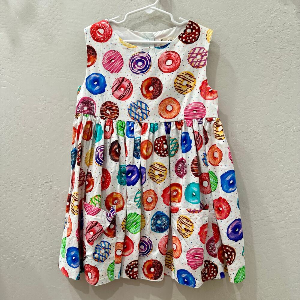 Poppy & Hen Donut Vintage-Style Tank Dress